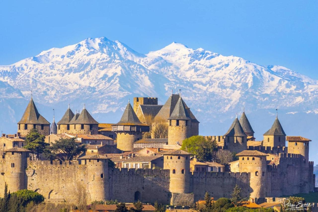 Les Florentines Carcassonne Zewnętrze zdjęcie