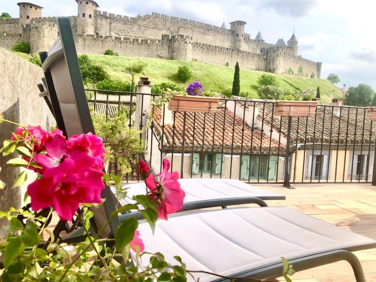 Les Florentines Carcassonne Zewnętrze zdjęcie