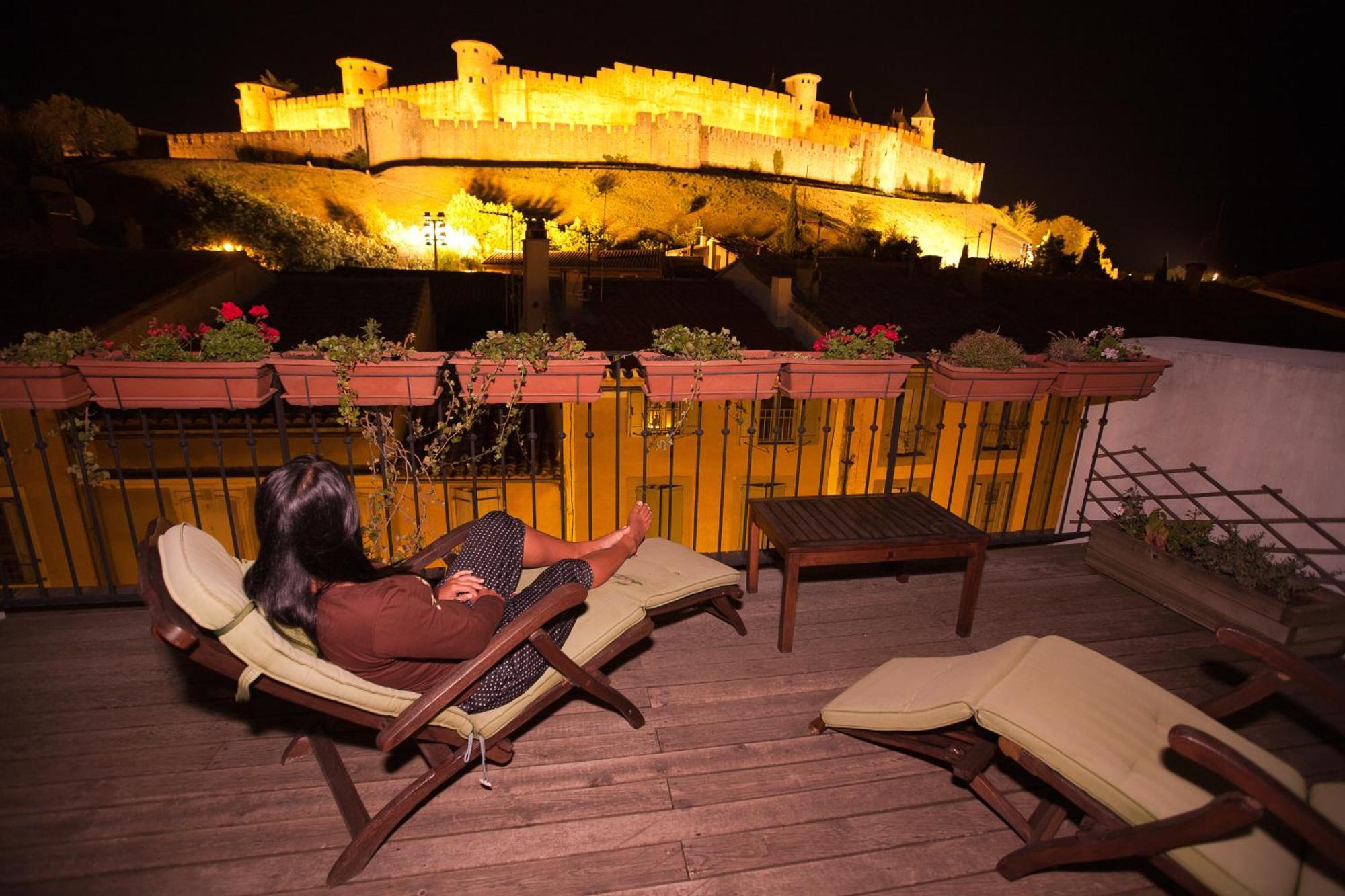 Les Florentines Carcassonne Zewnętrze zdjęcie